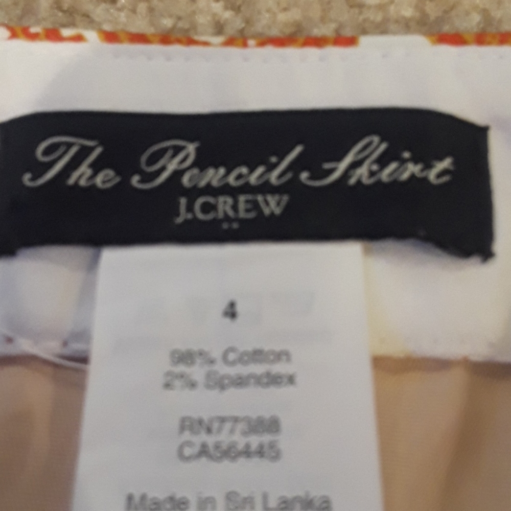 Stunning J.Crew Pencil Skirt - Picture 2 of 5